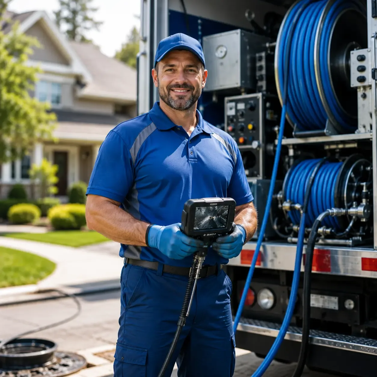 Local outdoor drain cleaning specialists in Calhoun, IL